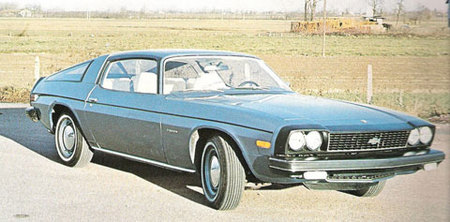 El 1976 Chevrolet Camaro de Pietro Frua, un diseño americano a la italiana