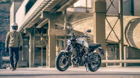 Yamaha XSR 700