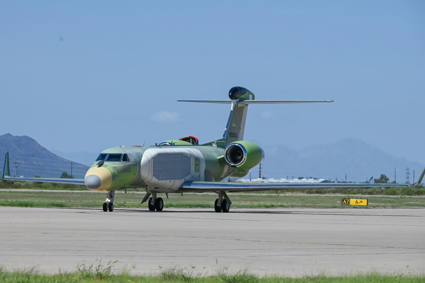 EEUU se prepara para ganar la guerra electrónica con el EC-37B, un nuevo avión para interrumpir comunicaciones