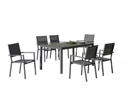 Set de jardín LOUVRE