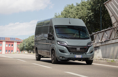 Así es la nueva Fiat Ducato: con mejoradas ayudas a la conducción y más conectividad