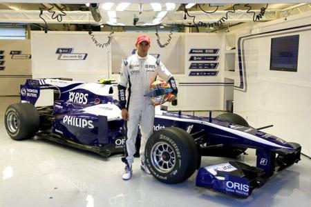Williams confirma a Pastor Maldonado para 2011