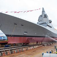Puede que España no tenga F-35, pero está a punto de hacer historia por mar: se llama F110 y está lista para cualquier guerra