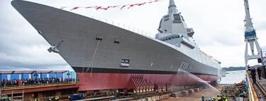 Puede que España no tenga F-35, pero está a punto de hacer historia por mar: se llama F110 y está lista para cualquier guerra