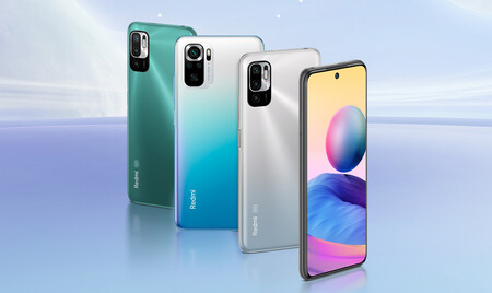 El Redmi Note 10S y el Redmi Note 10 5G llegan a España: precio y disponibilidad de los nuevos móviles de Xiaomi