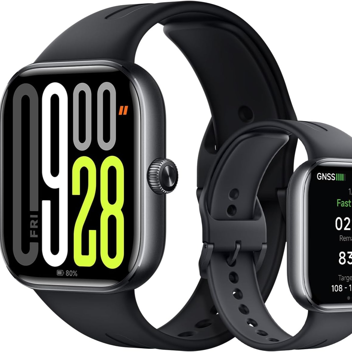 XIAOMI - Xiaomi Redmi Watch 5 Silver Gray Smartwatch.