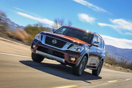 Nissan Armada Front
