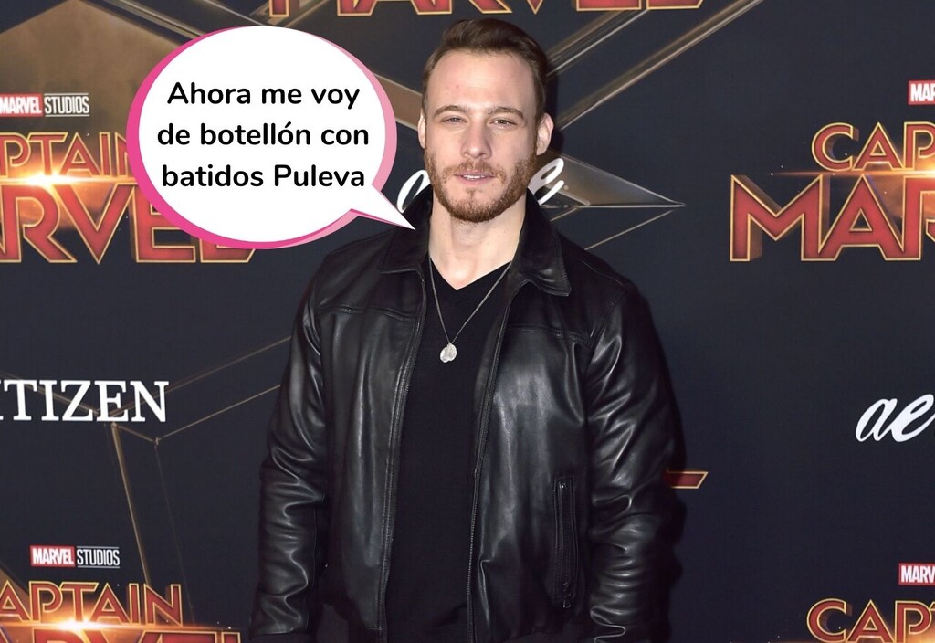 Kerem Bürsin ('Love is in the air') y sus noches más locas por las que ahora ya no bebe alcohol: