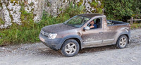 Dacia está probando una versión pick-up del Duster