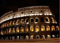 El Coliseo de Roma abre por las noches