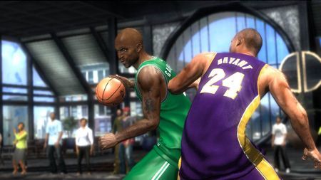 'NBA Ballers: Chosen One' se muestra en un nuevo vídeo