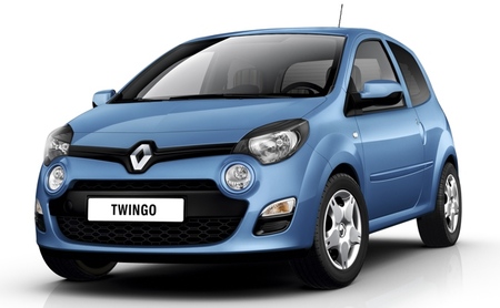 Renault Twingo 2012 azul