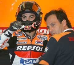 Alberto Puig se explaya a gusto