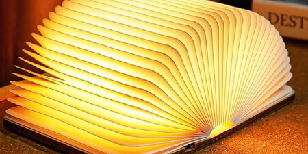 Lampara Libro Amazon