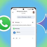 Mandar un WhatsApp con la voz y Gemini es cuestión de activar este interruptor. O apagarlo para tu privacidad