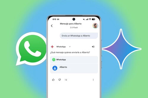 Whatsapp Gemini