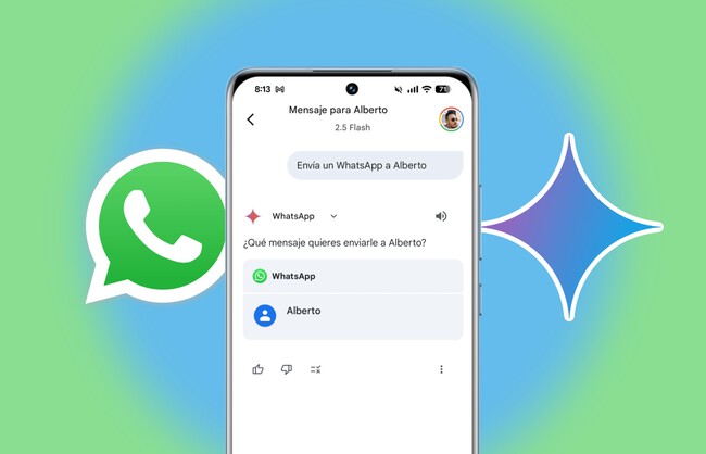 Whatsapp Gemini