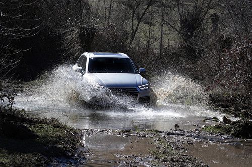 Probamos el nuevo Audi Q5, ese SUV que cada día se parece más al Audi Q7
