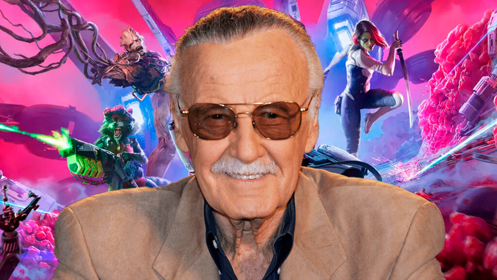 “Capaz de estar en cualquier parte de la galaxia”: Stan Lee cuenta con una preciosa referencia oculta en Marvel's Guardians of the Galaxy “Capaz de estar en cualquier parte de la galaxia”: Stan Lee cuenta con una preciosa referencia oculta en Marvel's Guardians of the Galaxy