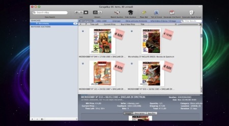 GarageBuy: Busca y compra en eBay desde Mac, iPhone o iPod touch