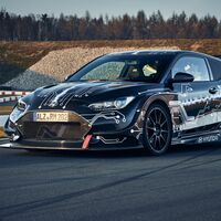 El Hyundai RM20e es el rey de los hot-hatches eléctricos: 810 hp y 0 a 200 km/h en 9.8 s