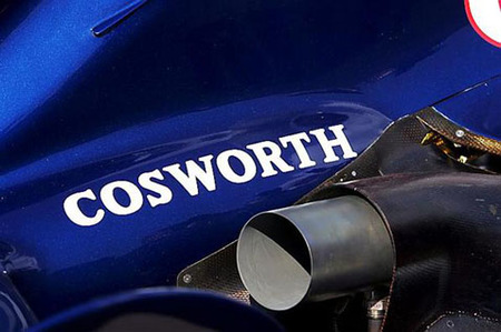 Williams F1 duda de los motores Cosworth