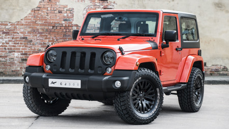 Así es un Jeep Wrangler tras pasar por las manos de Project Kahn