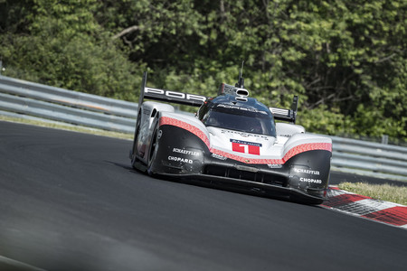 Las claves del impresionante récord en Nürburgring Nordschleife del Porsche 919 Hybrid Evo