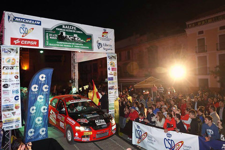 José Antonio Suárez se impone con polémica en el Rally Tierras Altas