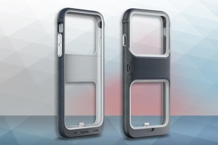 iXpand Memory Case, una funda que soluciona los problemas de espacio y batería en los iPhone 6/6s