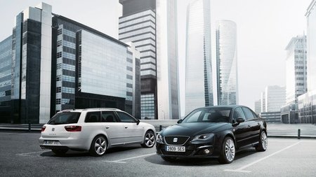 El SEAT Exeo recibe algunos cambios
