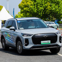 Así es el Chirey Tiggo 9, un SUV que apunta a la gama alta con versión PHEV y tres filas