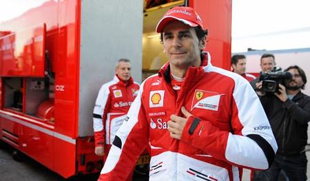 Pedro de la Rosa: el simulador de Ferrari está obsoleto