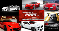 Lo mejor de 2009 en Motorpasión: ¿cuál es el mejor deportivo sin limitaciones?