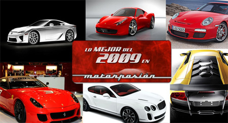 Lo mejor de 2009 en Motorpasión: ¿cuál es el mejor deportivo sin limitaciones?