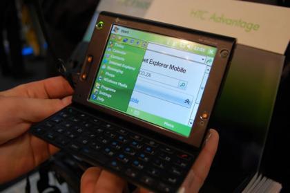 HTC Advantage ahora con Telenav GPS