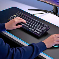 UGREEN es el rey de los accesorios y este teclado mecánico compacto para gaming lo demuestra con su precio de 488 pesos