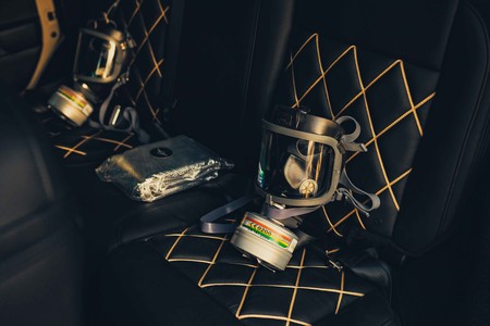 Rezvani Tank Gas Masks