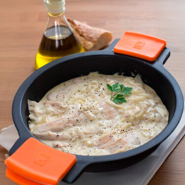 Pechugas de pollo con salsa de quesitos: receta fácil para sorprender en casa