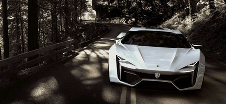 W Motors LykanHypersport