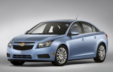 3,65 l/100 km con un Chevrolet Cruze (de gasolina)