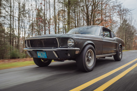 El Ford Mustang de Bullitt original pisará Europa por primera vez en Goodwood