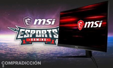 Precio mínimo en Amazon para el monitor gaming MSI Optix G241: puede ser tuyo por 179 euros