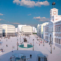 Así es la nueva Puerta del Sol de Madrid, lista en 2023: más diáfana y totalmente peatonal