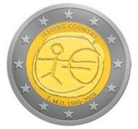 Diez años del Euro se celebra con una moneda