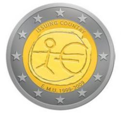 Diez años del Euro se celebra con una moneda