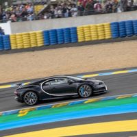 ¿Y si te digo que el Bugatti Chiron fue el coche más rápido en Le Mans?