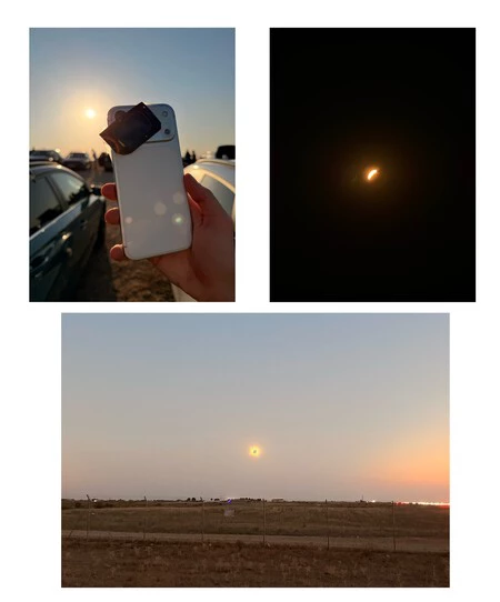 Fotos tomadas con mi iPhone 17 Pro Max