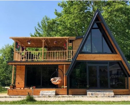 Casa Prefabricada Triangular