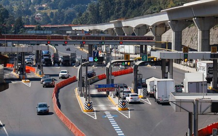 Autopista Mexico Toluca Cierre